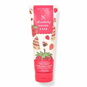 Strawberry Pound Cake by Bath & Body Works 226g Ultimate Hydration Body Cream