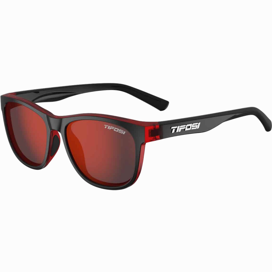 Swank - Crimson/Onyx/Smoke Red