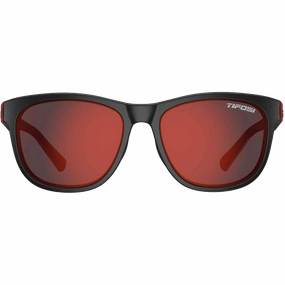 Swank - Crimson/Onyx/Smoke Red