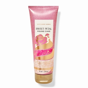 Sweet Petal Pound Cake by Bath & Body Works 226g Ultimate Hydration Body Cream