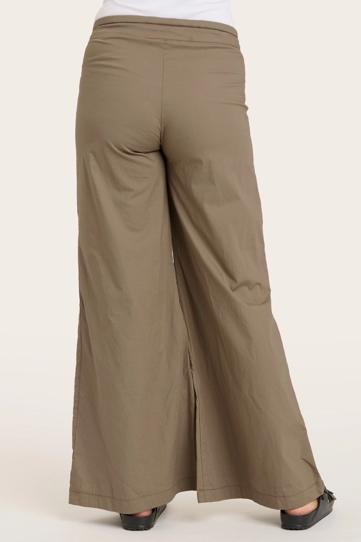 Terraced Wide Leg Pant