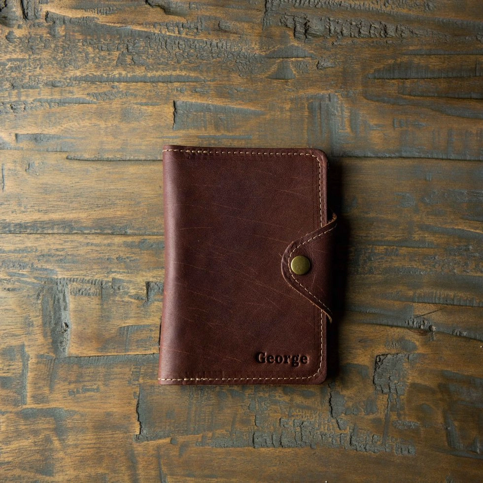 The Logbook Fine Leather Field Notes Moleskine Wallet Pocketbook Cover