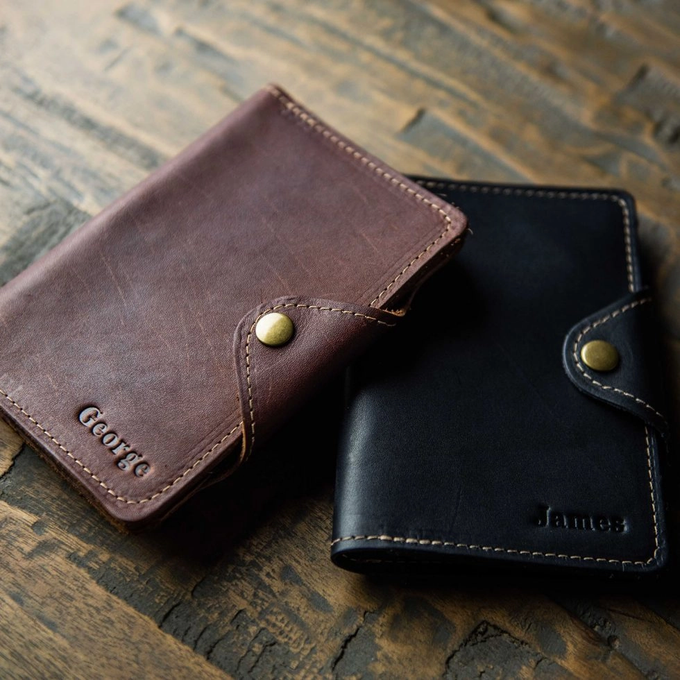 The Logbook Fine Leather Field Notes Moleskine Wallet Pocketbook Cover