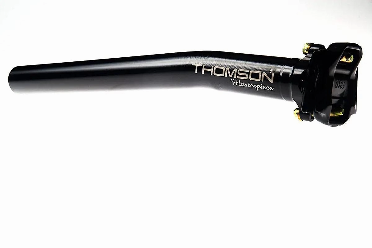 Thomson Masterpiece Setback Seatpost, 27.2MM, 330MM