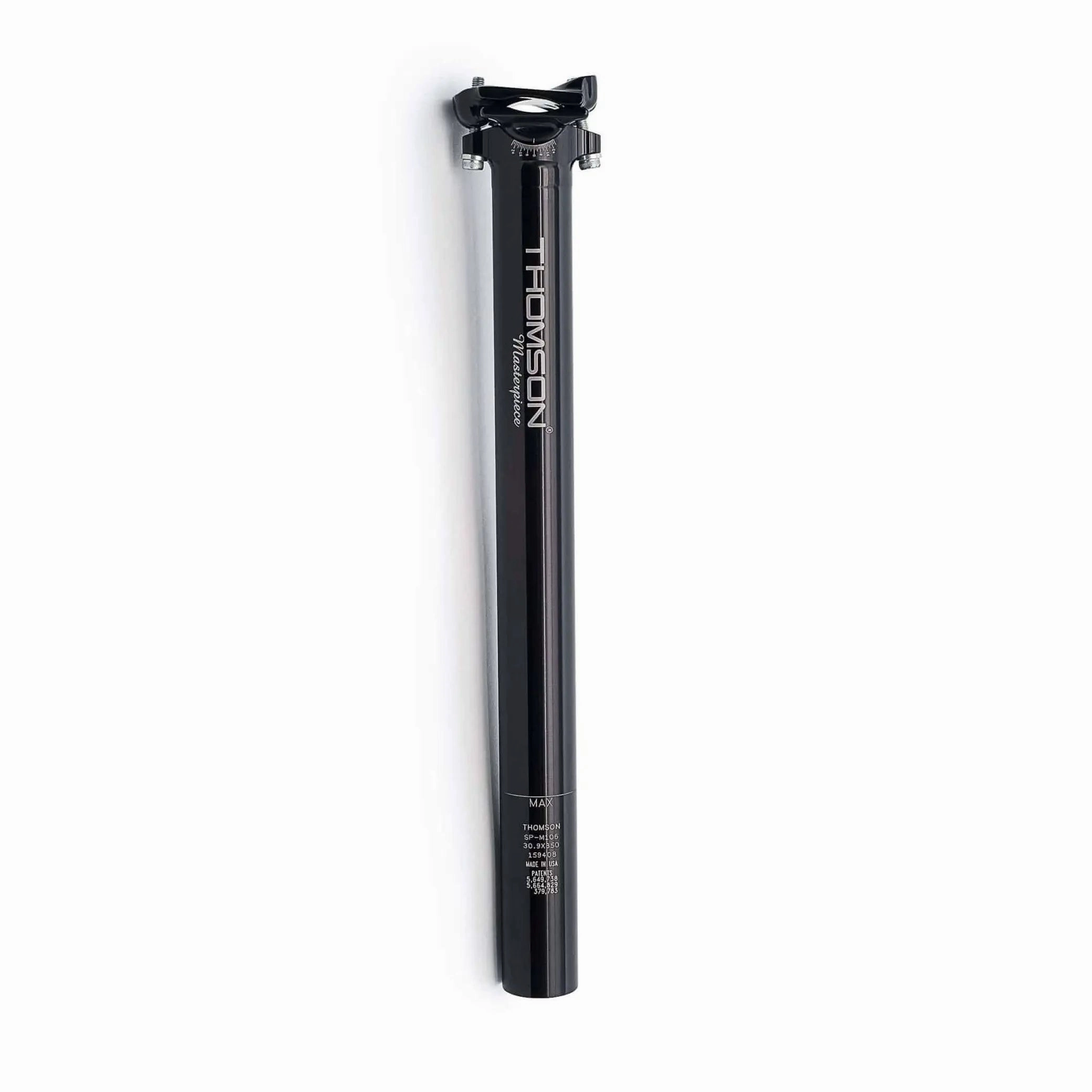 Thomson Masterpiece Zero Setback Seatpost, 27.2MM, 330MM