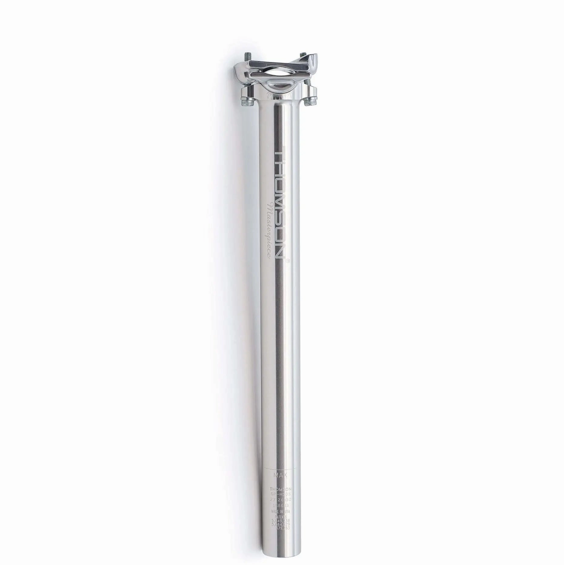 Thomson Masterpiece Zero Setback Seatpost, 27.2MM, 330MM