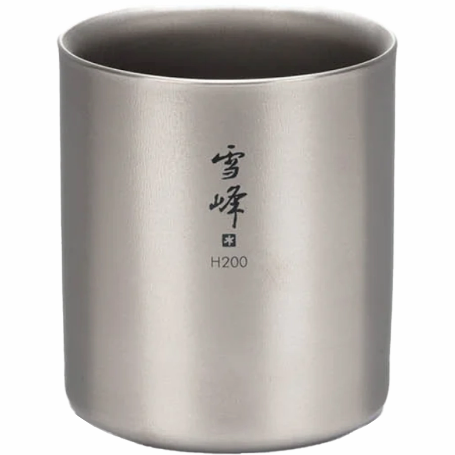 Ti-Double H200 Stacking Mug