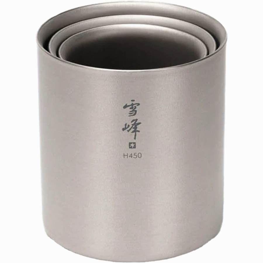 Ti-Double H200 Stacking Mug