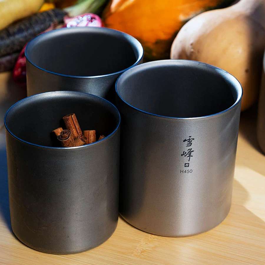 Ti-Double H450 Stacking Mug