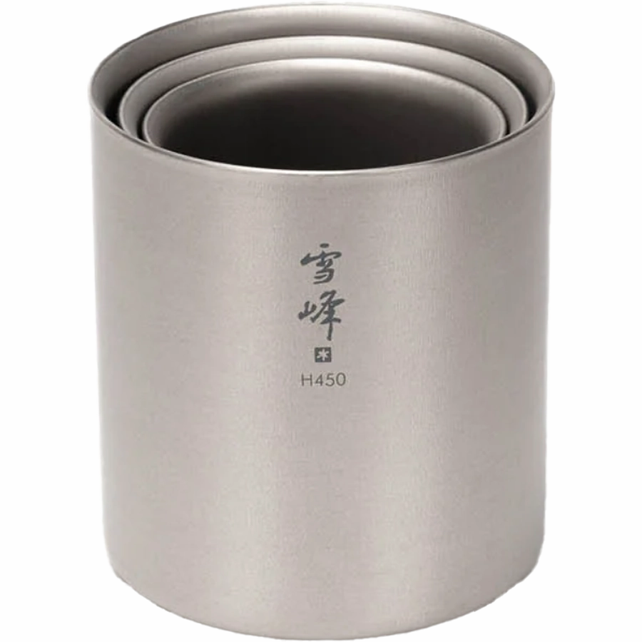 Ti-Double H450 Stacking Mug