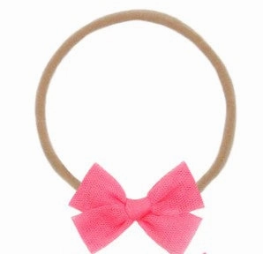 Tulle Bow Headband - Small