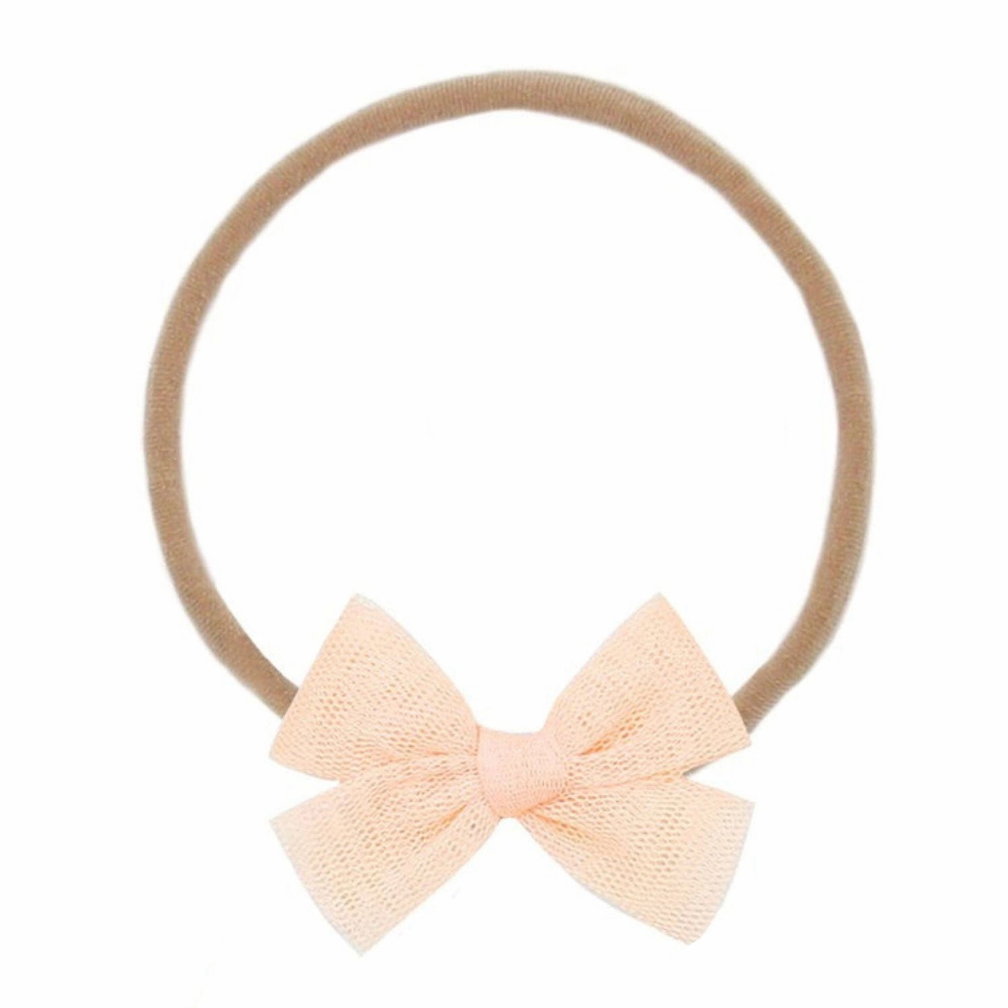 Tulle Bow Headband - Small