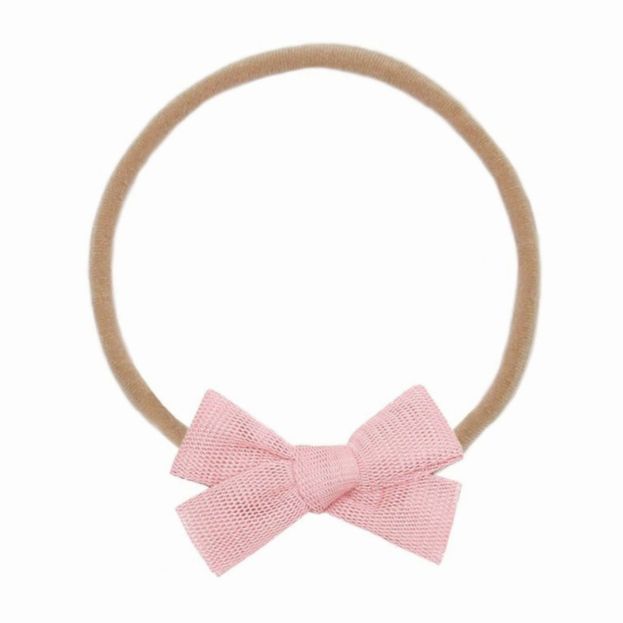 Tulle Bow Headband - Small
