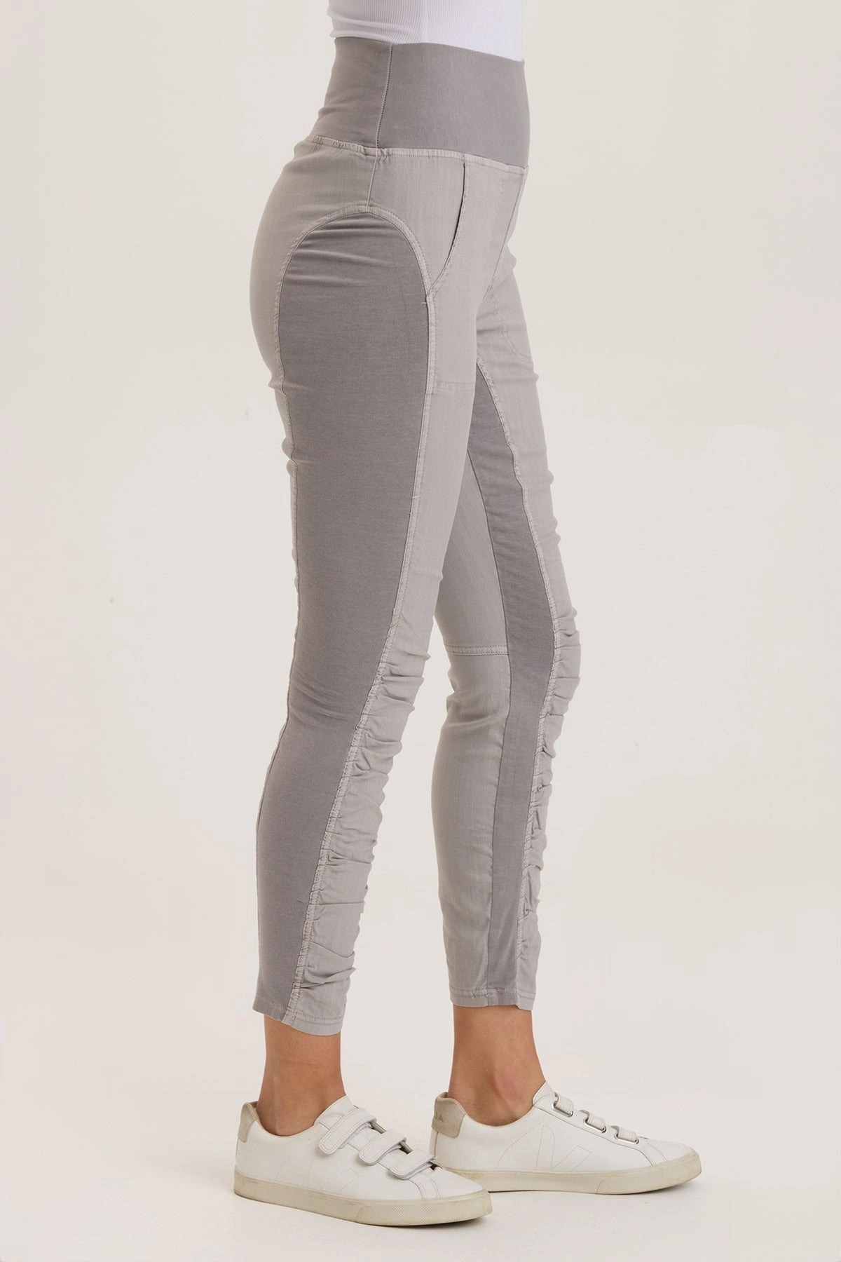 Twill Penny Legging