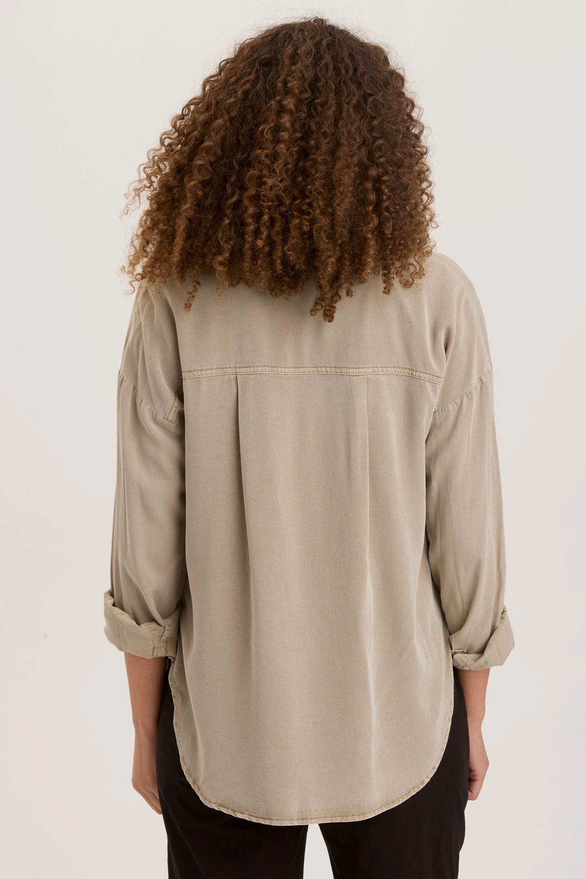 Twill Smithson Button-Up