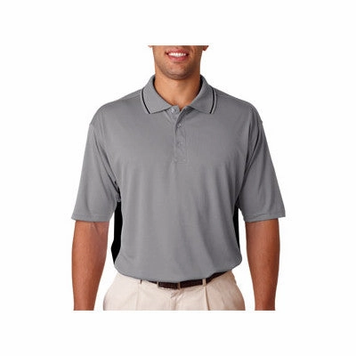 UltraClub Cool-N-Dry Sport Two-Tone Polo