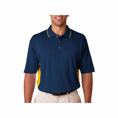 UltraClub Cool-N-Dry Sport Two-Tone Polo