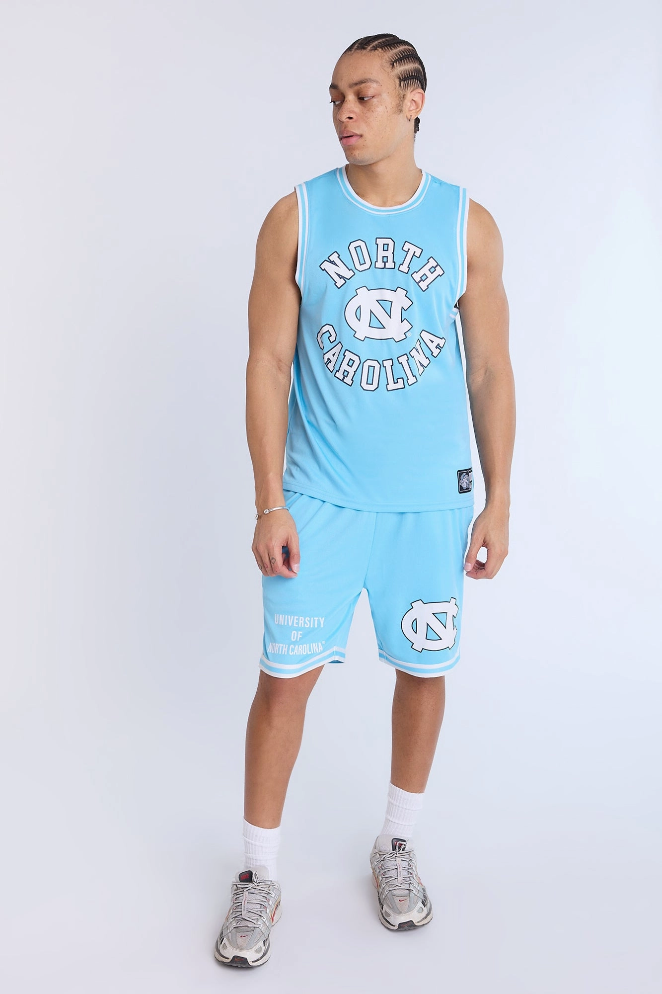 University Of North Carolina Mesh Tank Top