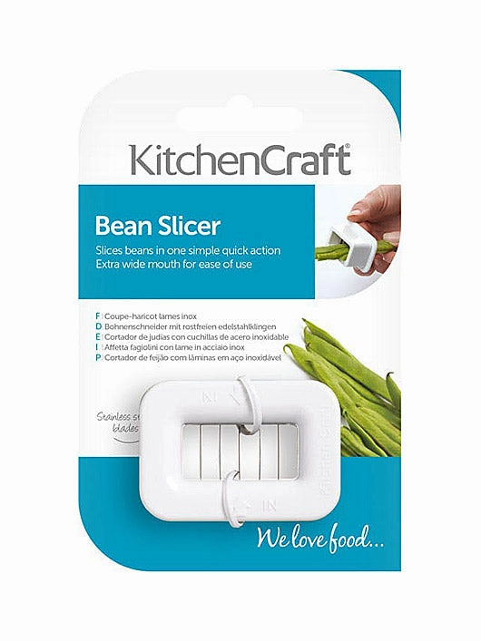 Wide Mouth Bean Slicer