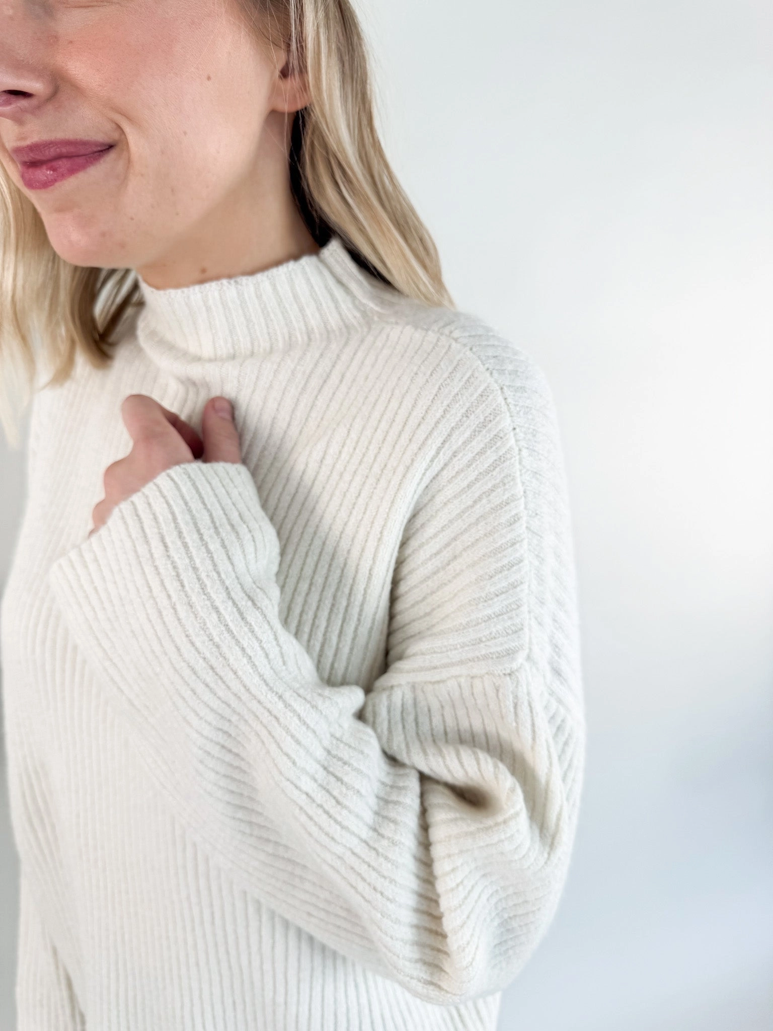 Willa Whisper White Sweater