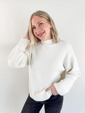 Willa Whisper White Sweater