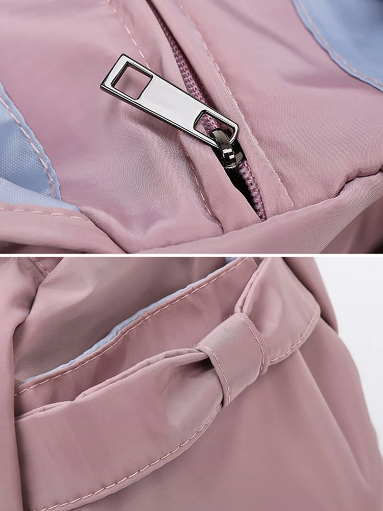 Women Fashion Large Waterproof Multi-function Nylon Travel Shoulder Tote Bag