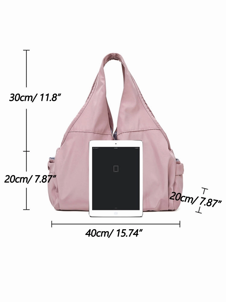 Women Fashion Large Waterproof Multi-function Nylon Travel Shoulder Tote Bag