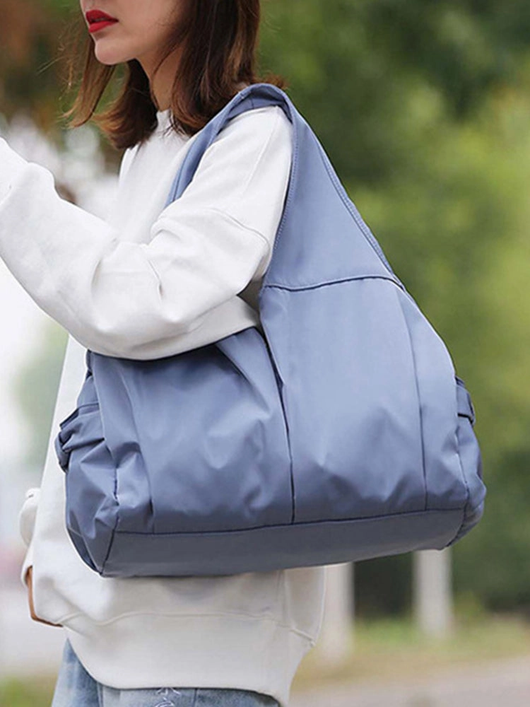 Women Fashion Large Waterproof Multi-function Nylon Travel Shoulder Tote Bag