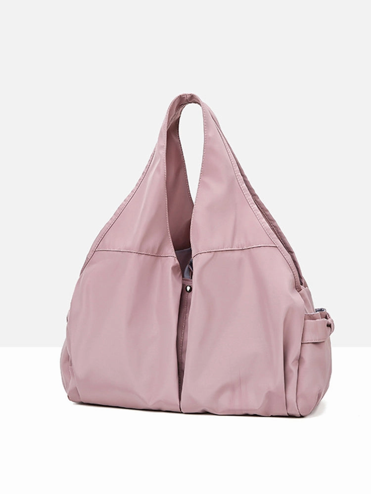 Women Fashion Large Waterproof Multi-function Nylon Travel Shoulder Tote Bag