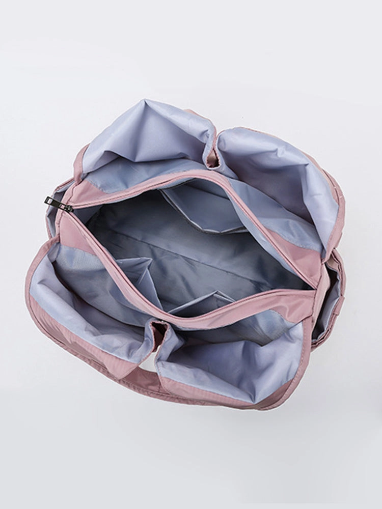 Women Fashion Large Waterproof Multi-function Nylon Travel Shoulder Tote Bag