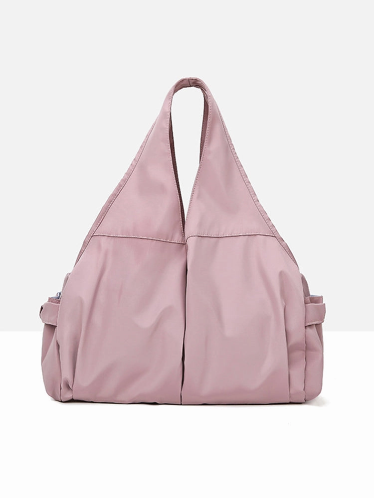 Women Fashion Large Waterproof Multi-function Nylon Travel Shoulder Tote Bag