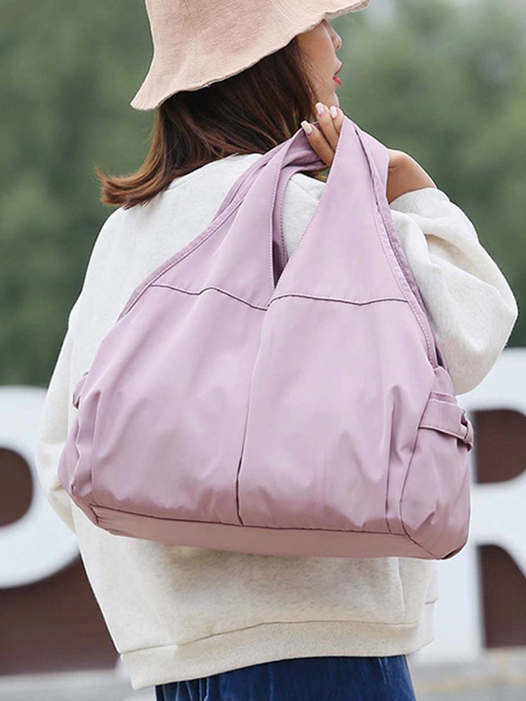Women Fashion Large Waterproof Multi-function Nylon Travel Shoulder Tote Bag