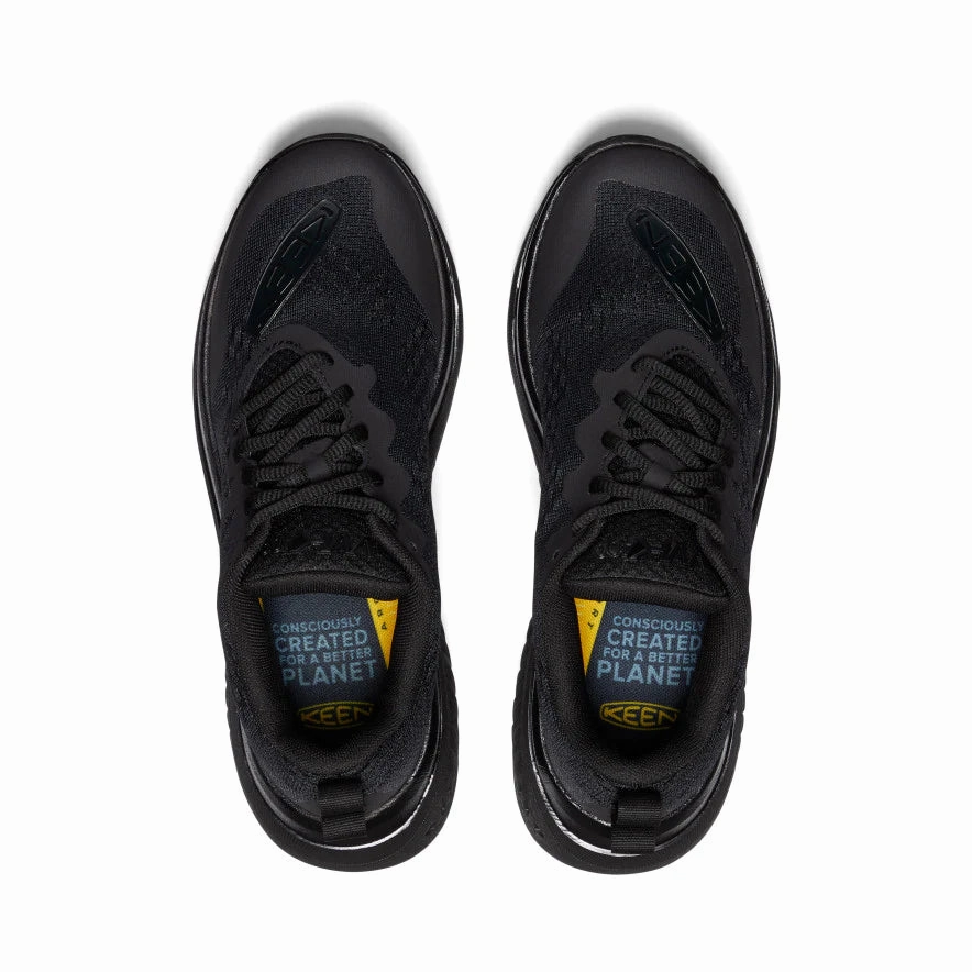 Women's WK400 Walking Shoe Triple Black