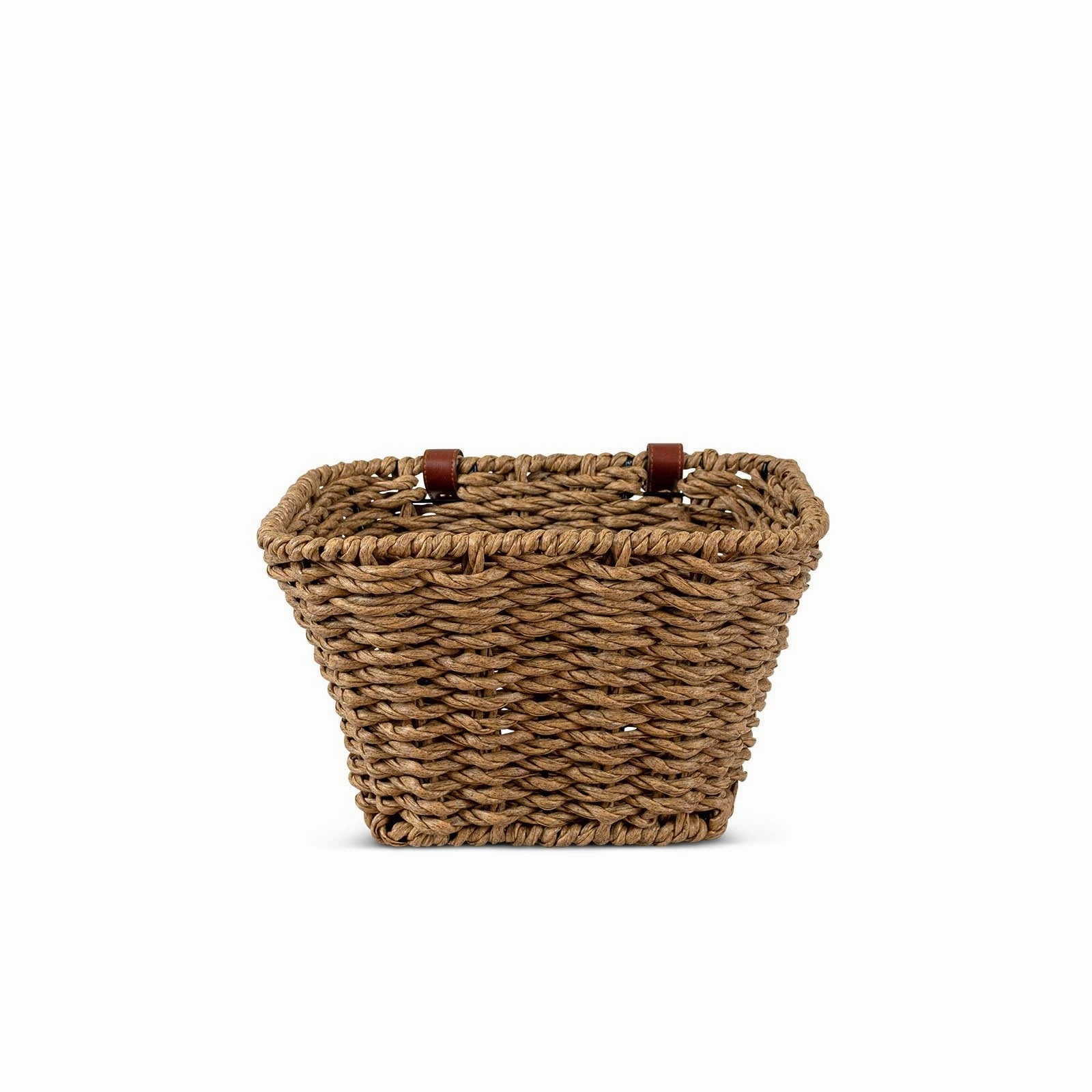 Woven Front Basket