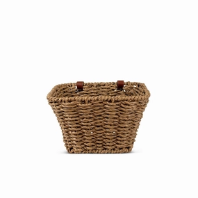Woven Front Basket