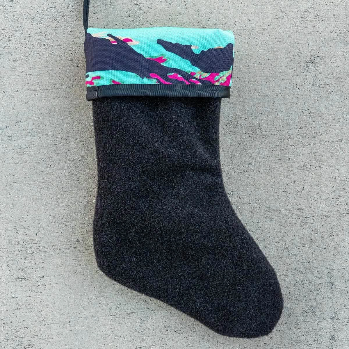 X-Mas Stocking - Built by SCARS