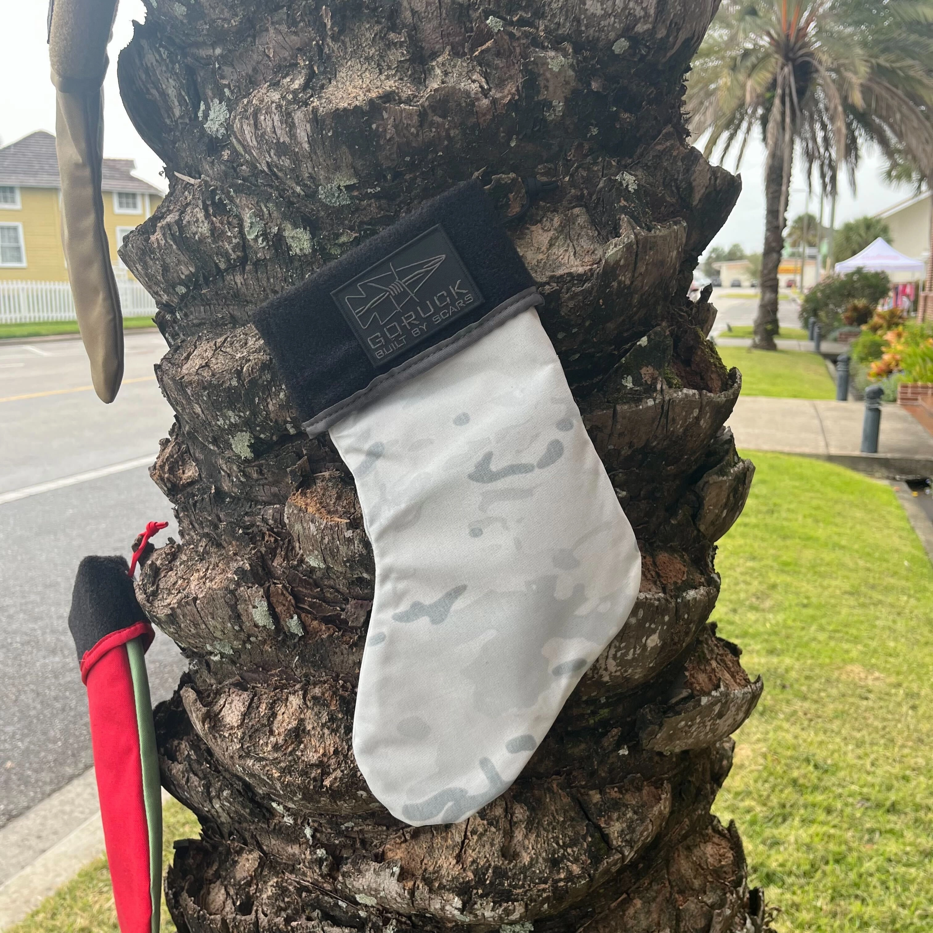 X-Mas Stocking - Built by SCARS