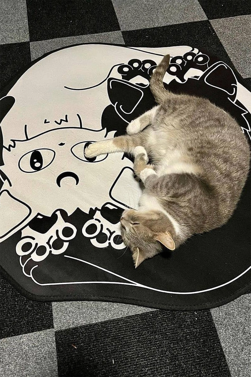 Yin Yang Area Rug