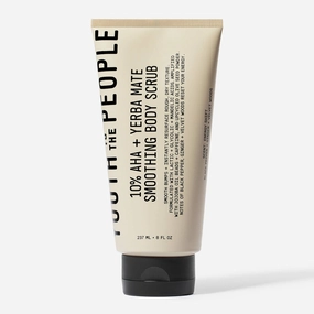 Youth To The People 10% AHA   Yerba Mate Smoothing Body Scrub