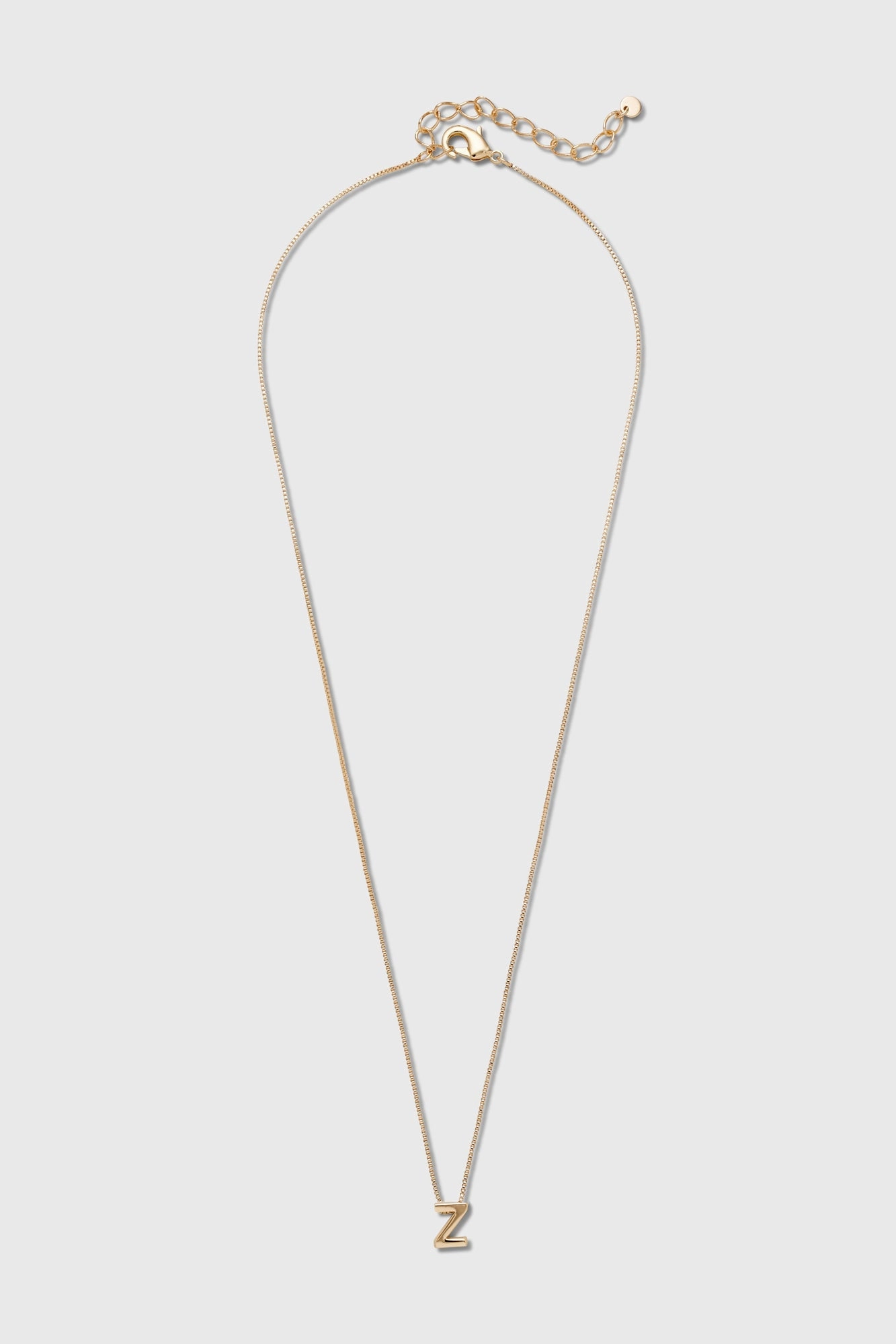 Z - Letter Necklace