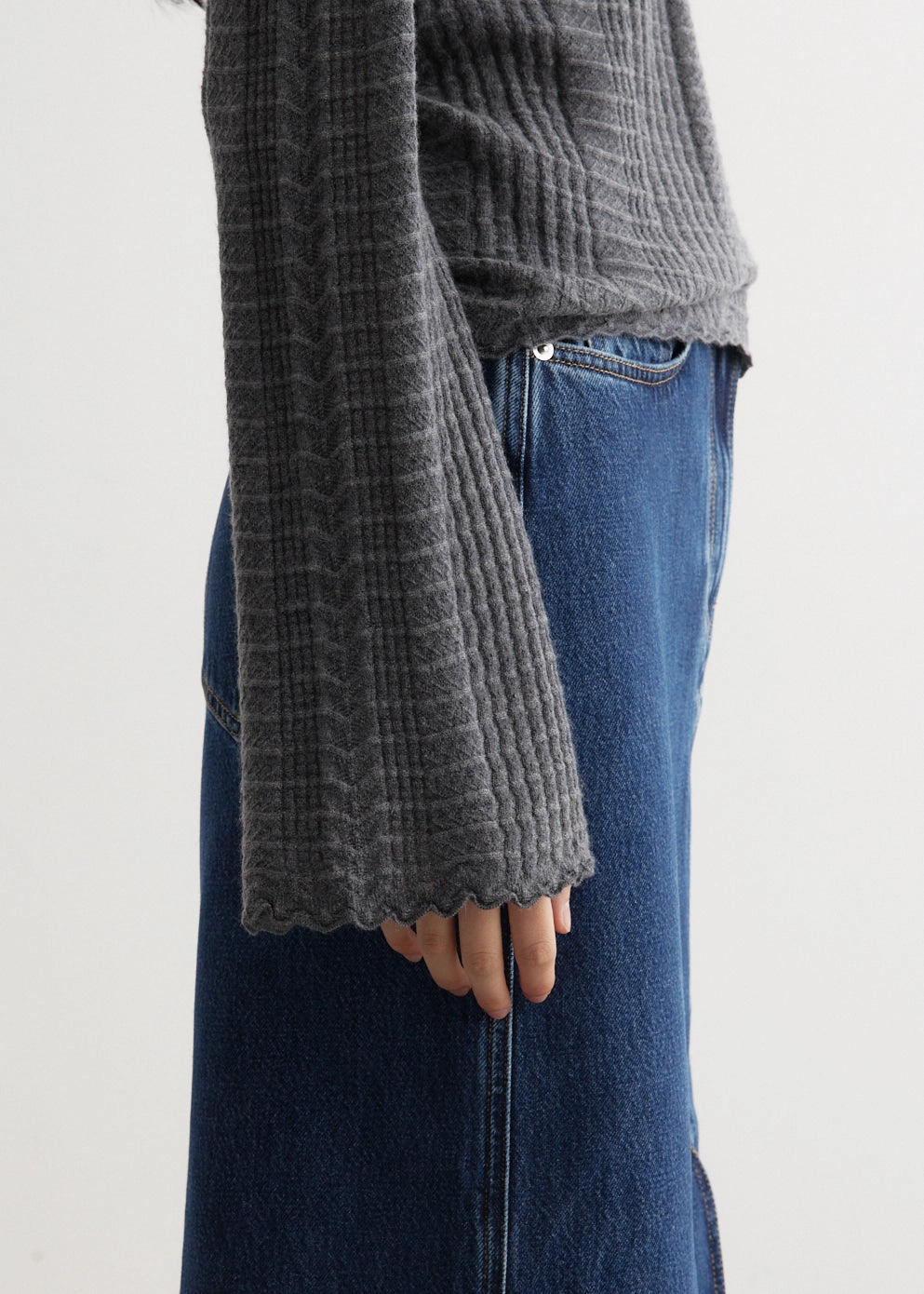 Zoe Lace Sweater